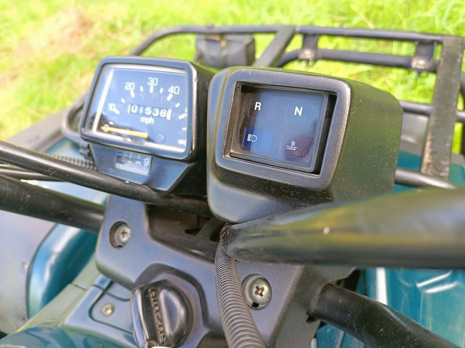 Suzuki lta500f 4x4 masterquad