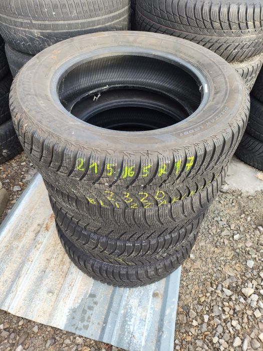 12x opona zima 215/65/17 Bridgestone blizzak lm001 dot0921 dot2320