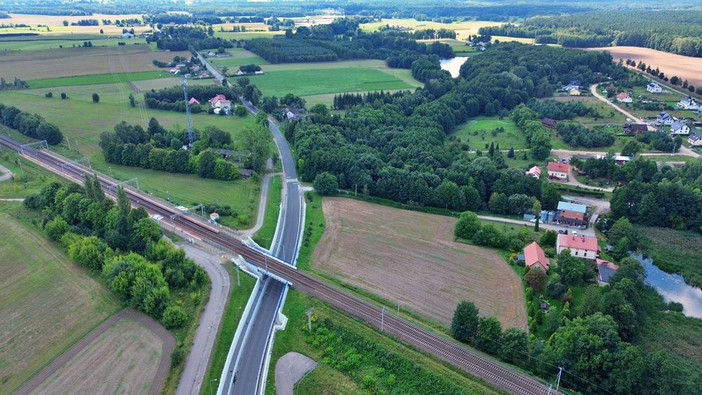 Tuczki | działka 1,1256 ha | WZ | 2 km od Rybna | kolej, jeziora, potencjał - Więcej