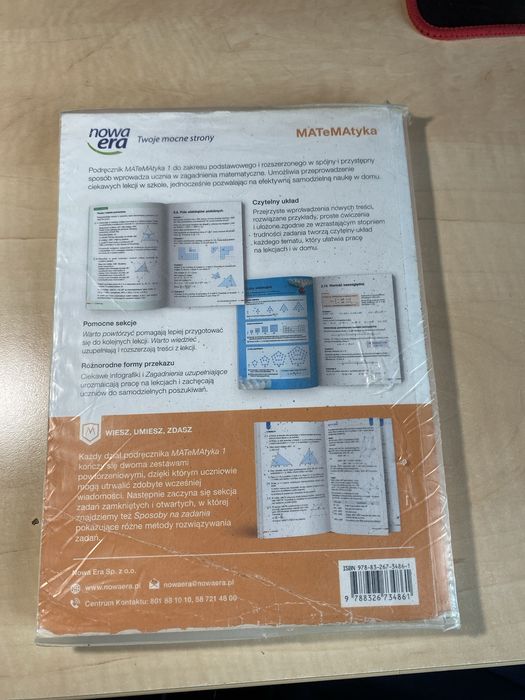 MATeMAtyka 1 zakres podstawowy i rozszerzony.