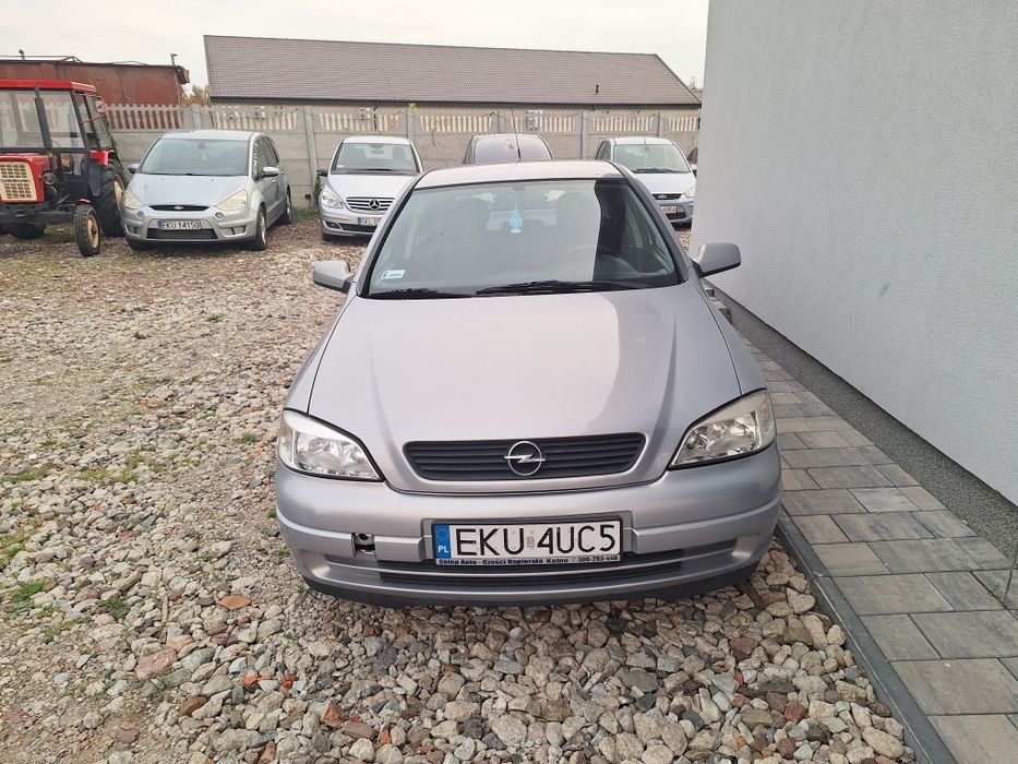 Opel Astra 8 zaworowy benzyna  tanio sprzedam
