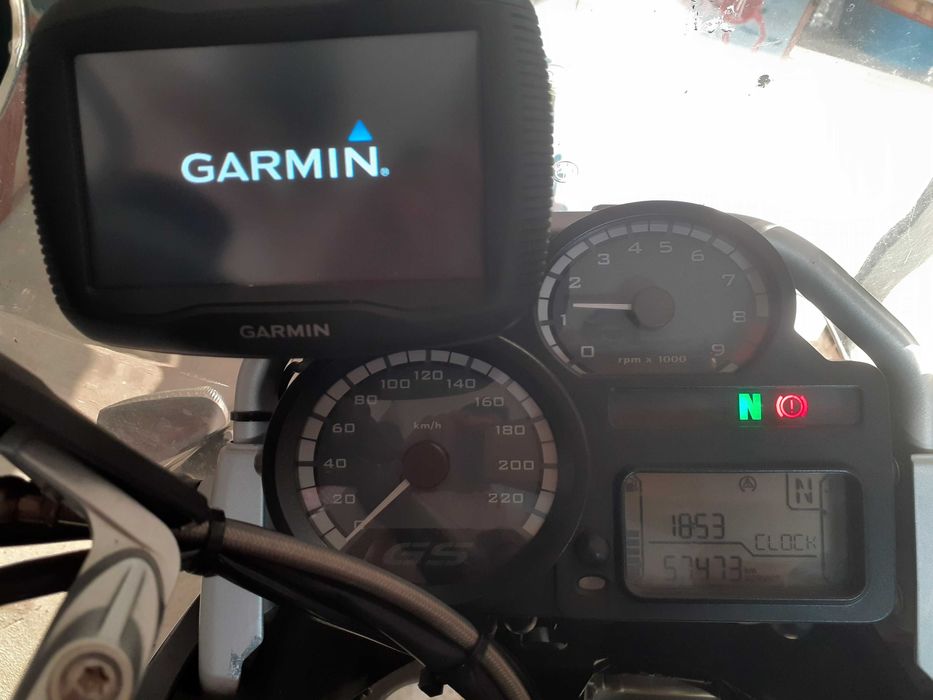 BMW R1200GS Nacional – 2008 – 57.473 km – Vários Extras