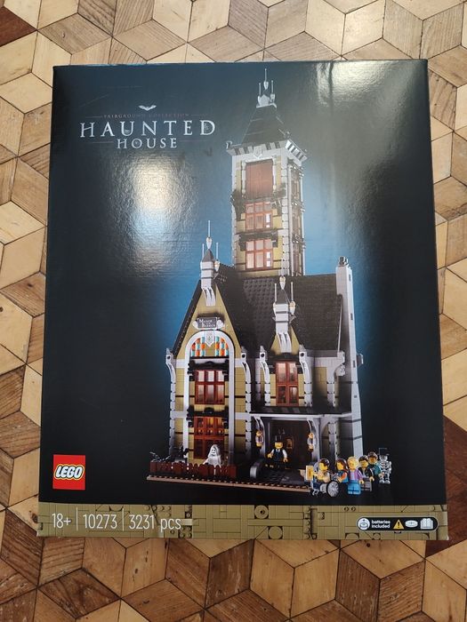 LEGO Haunted House - Nawiedzony Dom, Nowe.