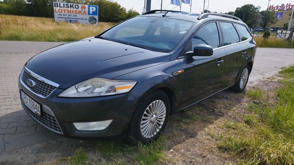 Ford Mondeo MK 4 2.0 LPG Kombi