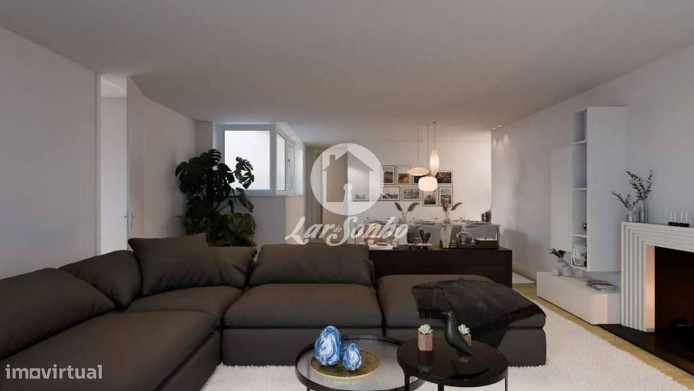 Apartamento T3 de luxo em Barcelos