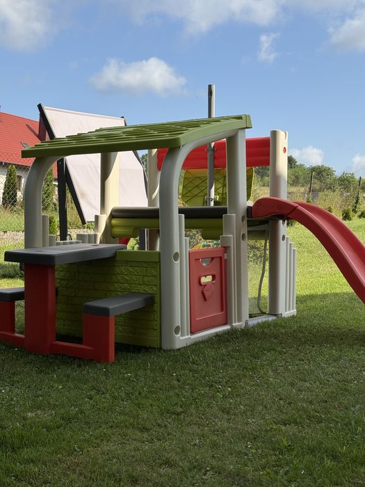 Plac zabaw smoby dla dzieci centrum zabaw i gier bardzo dobry stan