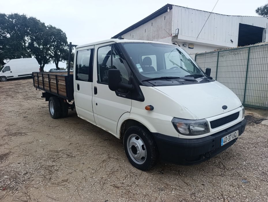Ford Transit 7 lugares caixa aberta