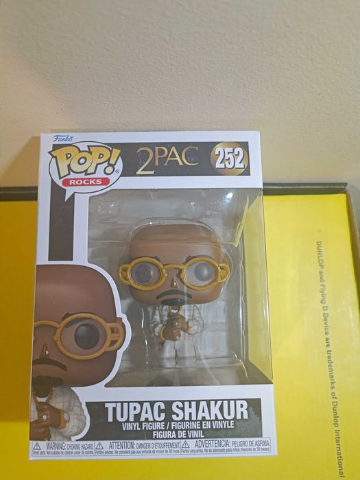 Pack Funko Pop - Música - BTS Tupac Post Malone