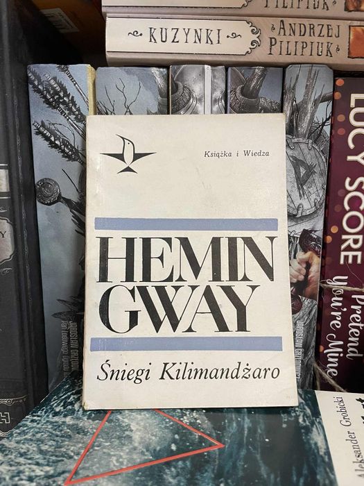 Hemingway - Śniegi Kilimandżaro