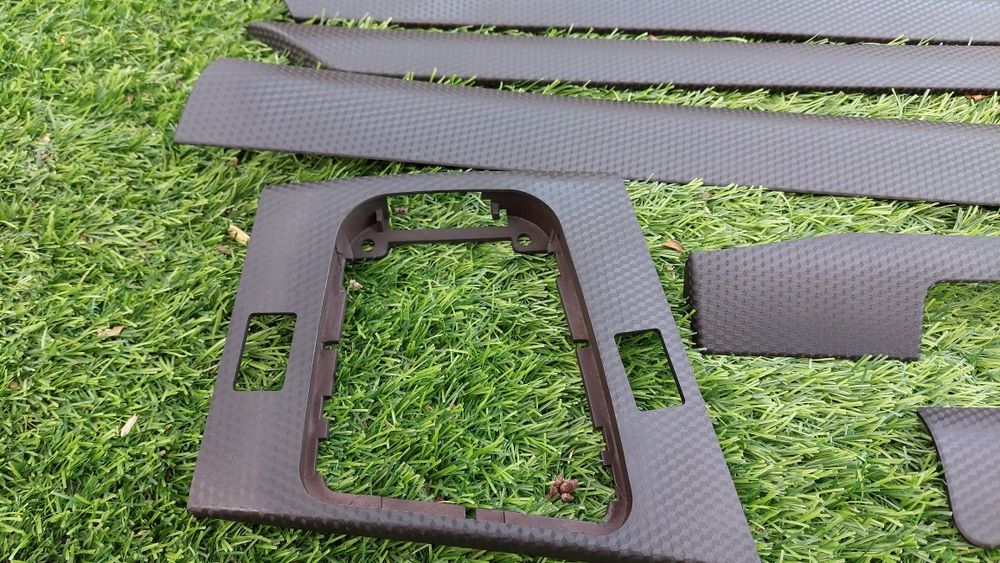Frisos bmw E46 Pack M original em carbono