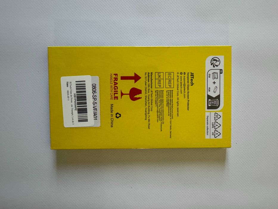 Screen Protector for iPhone SE, 8, 7, 6s, 6 - Tempered Glass 3 Units64354152049155122