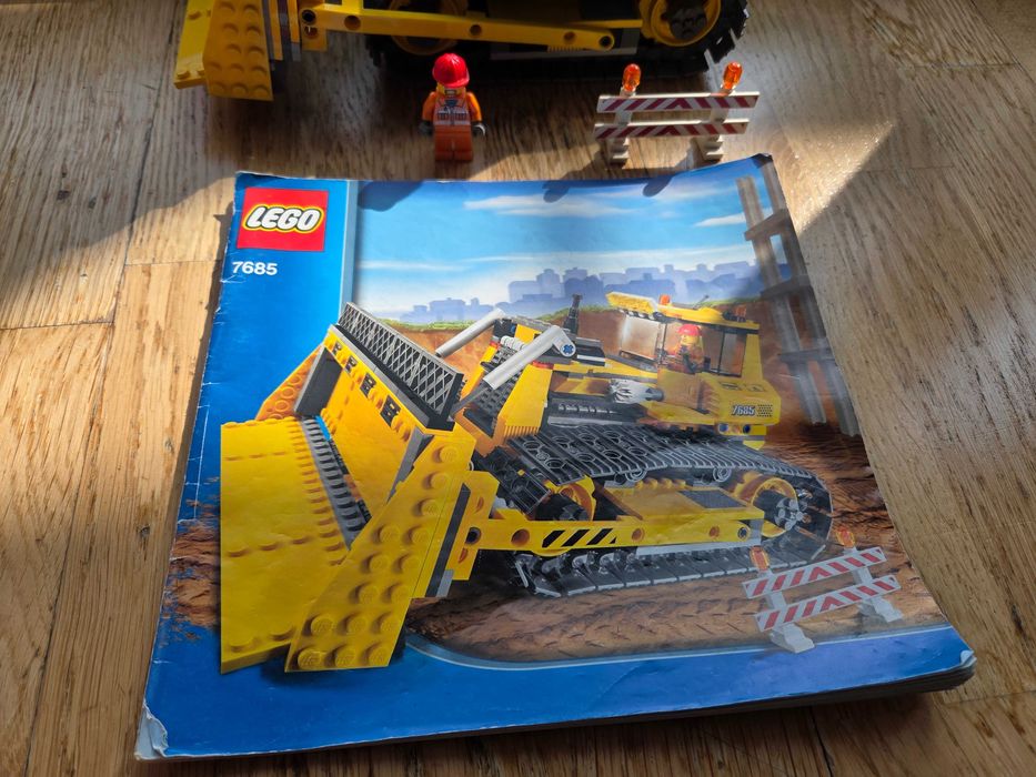 LEGO 7685 City Buldożer