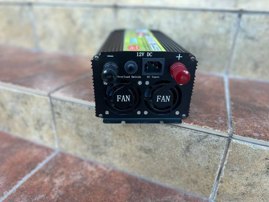 Потужний ІНВЕРТОР 5200W‼️ Акумулятор Безперебійник Зарядний пристрій