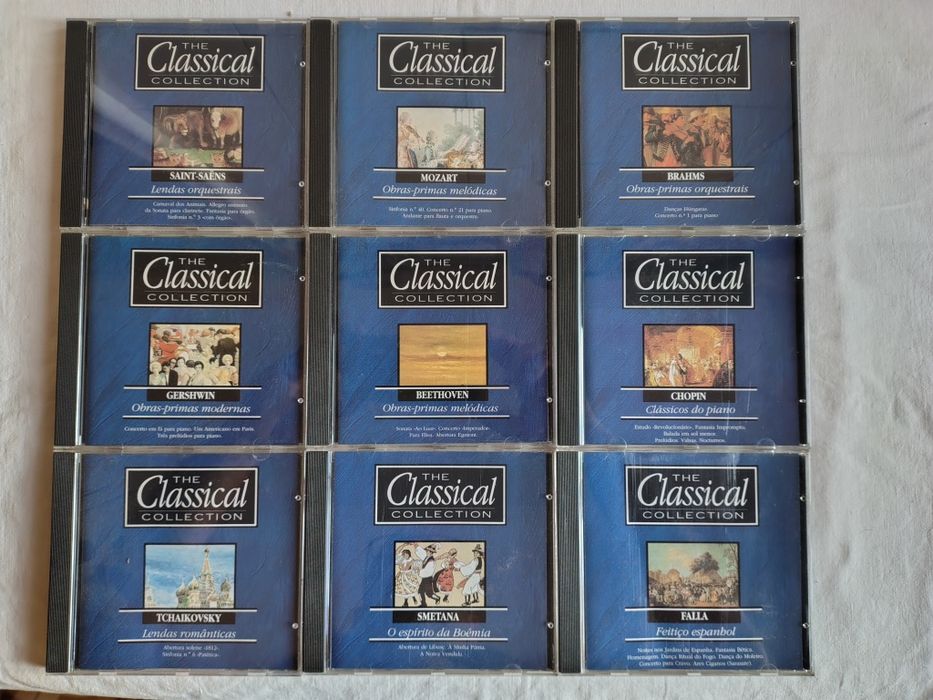 34 Cd's, The Classical Collection