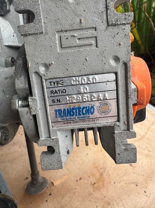 podajnik ślimakowy pieca SAS MULTI 17 kW