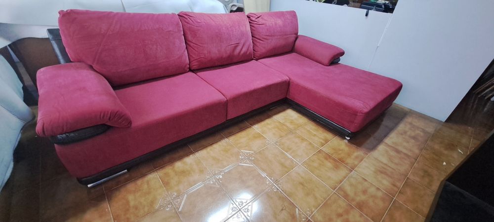 Sofá chais long usado