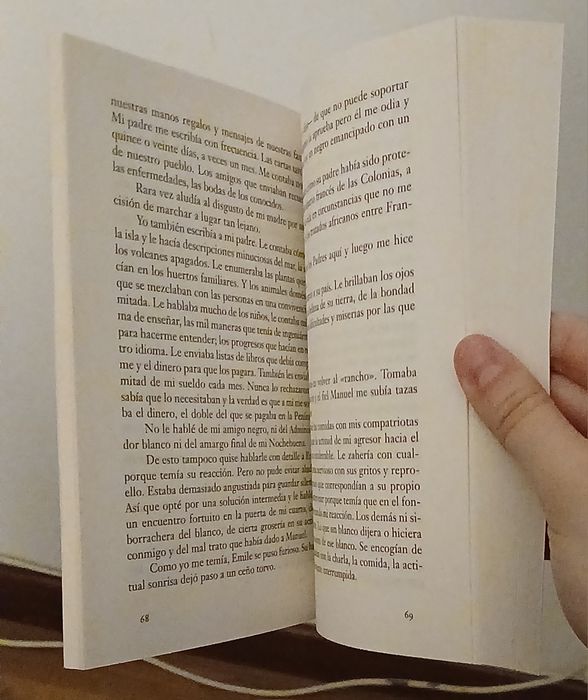 Livro Historia de una maestra