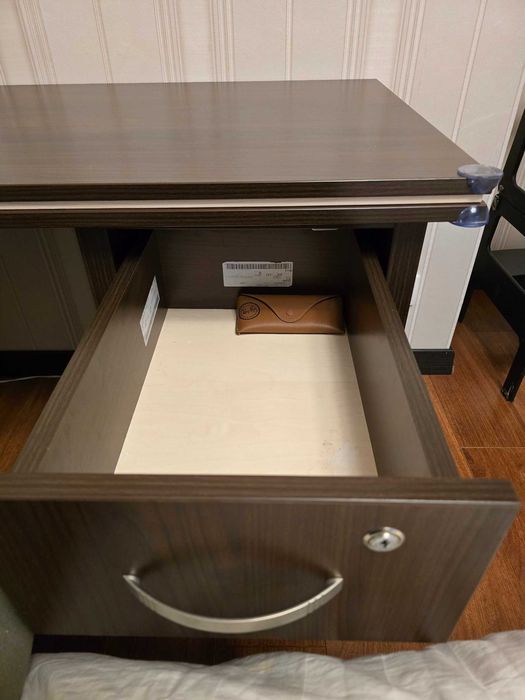 Стіл письмовий з шухлядами, ш/г/в - 169,5 х 60,5 х 75,5 см