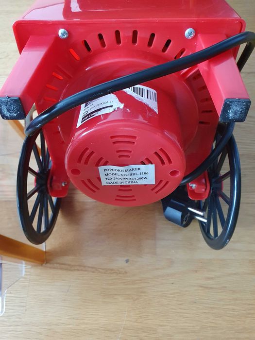 Máquina fazer Pipocas 1200W