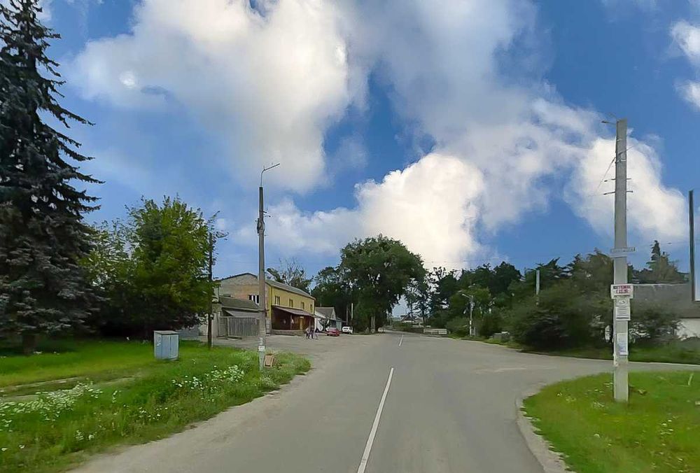 Ділянка в Клевані для будівництва