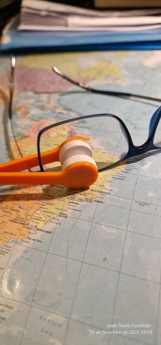 Limpa lentes de óculos