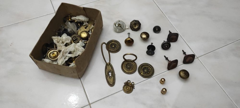 Puxadores linha antiga