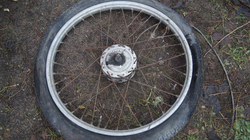 Simson SR2 Rama bagażnik lampy błotniki koła zawieszenie stopka orygin