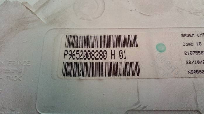 Панель приборів Citroen C2 / C3 9652008280 Щиток приладів Ситроен