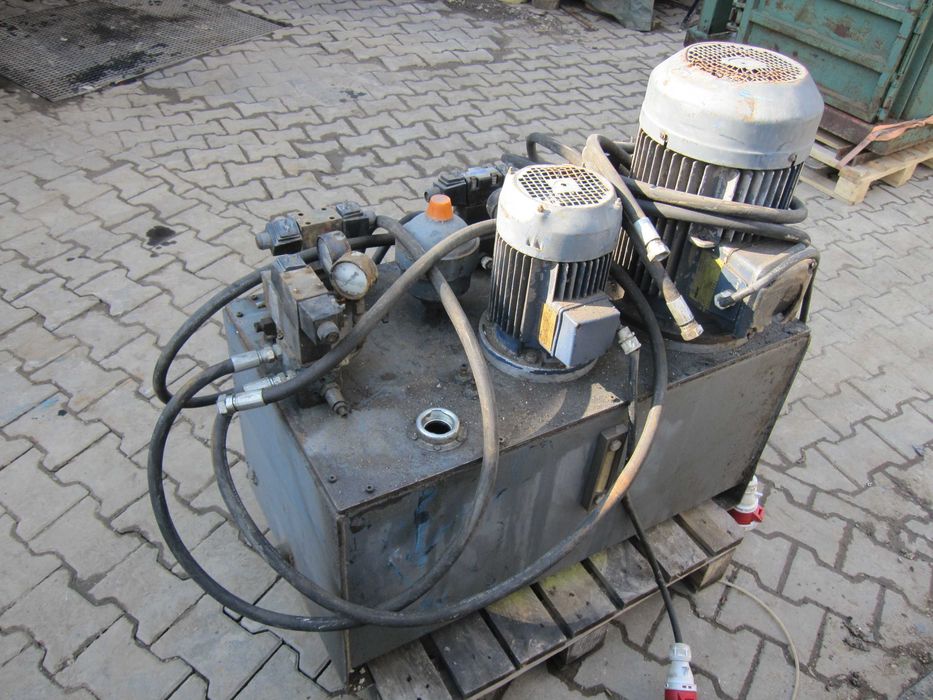 Agregat hydrauliczny pompa olejowa prasa