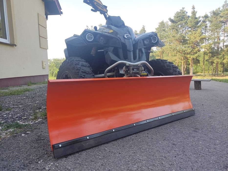 Nowy pług do quada do śniegu szybki montaż TRANSPORT