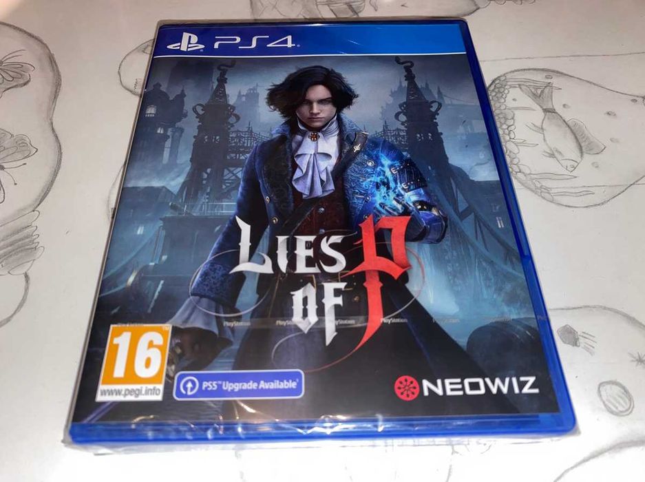 Lies Of P Ps4 polska wersja nowa folia