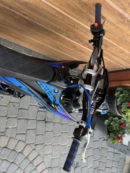 Sherco SM RS 50 2021r | SCR | spora moc! Szprychy..