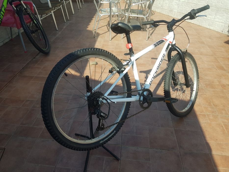Bicicleta rockrider roda 24 impecável