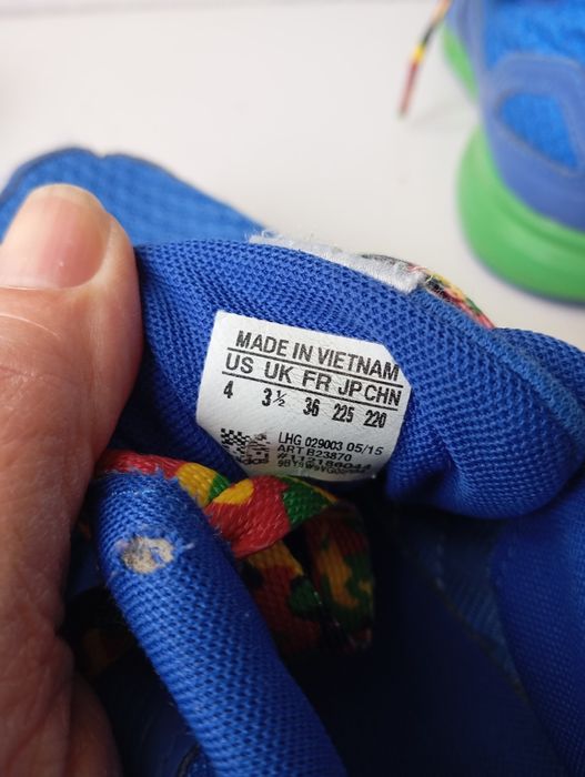 Tênis adidas 36 usados