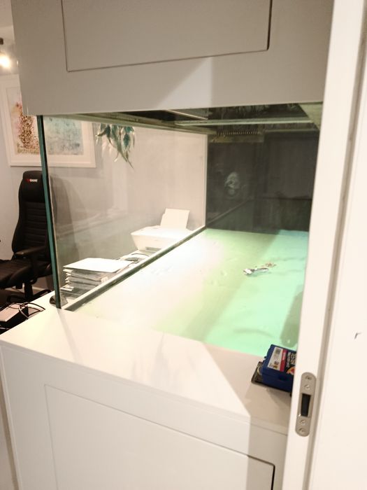 Sprzedam kompletne akwarium słonowodne, 1200 litrów z osprzętem