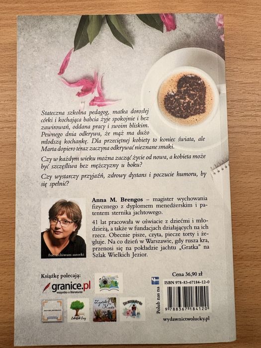 Scenariusz z życia Anna M. Brengos książka