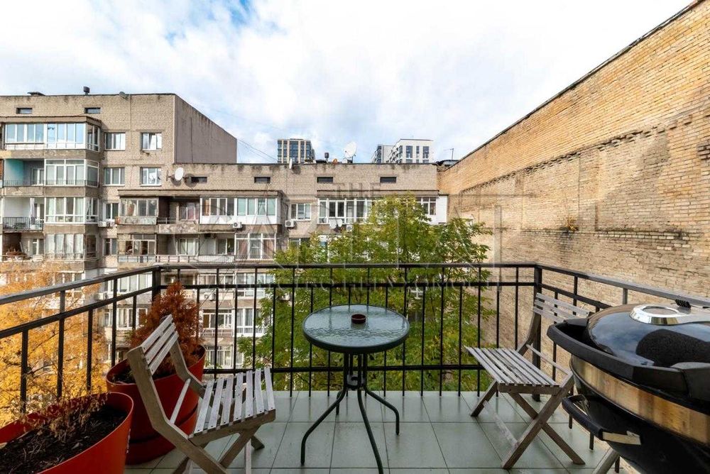 Оренда пентхаусу 4к, 124 м2, Центр