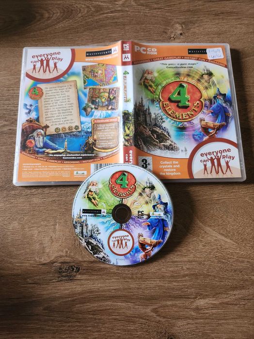 PC 4 Elements Angielska