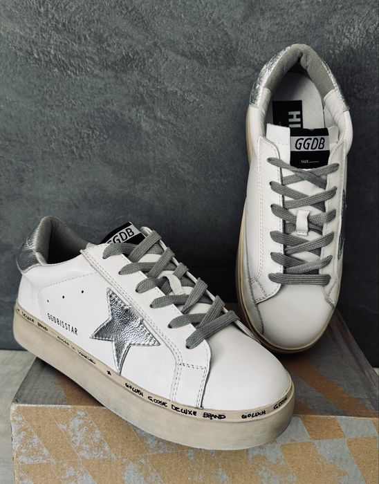 Кеди Golden Goose  натуральна шкіра