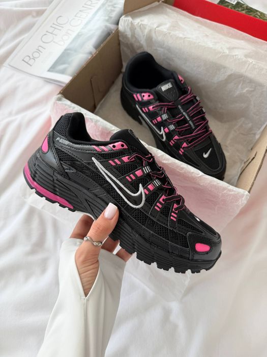 Nike P-6000 Black Pink