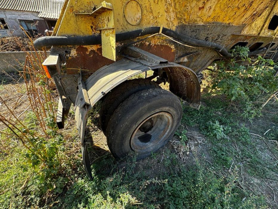 Напівпричеп муковоз К4АМГ