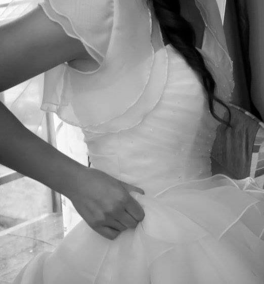 Suknia ślubna biała