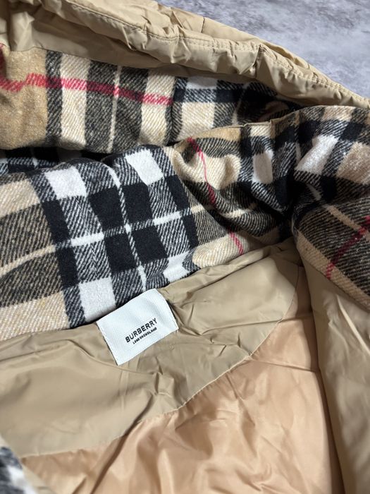 Burberry пуховик | Барбері пуховик