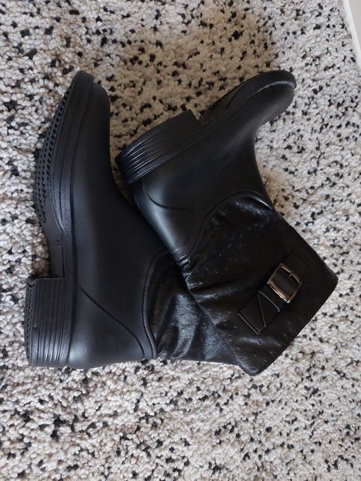 Botas de cano pretas