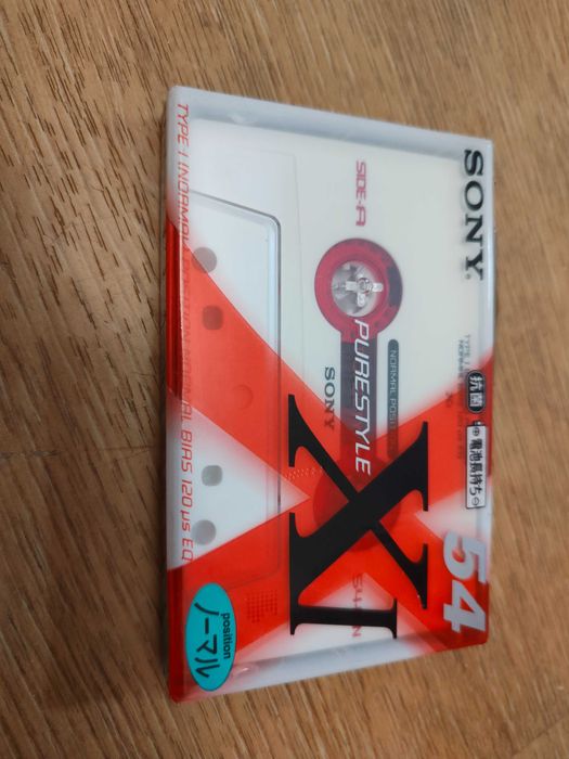 Kaseta magnetofonowa Sony XI 54 Purestyle TYPE I