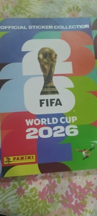 Troca de Cromos do Mundial 2026 da Panini