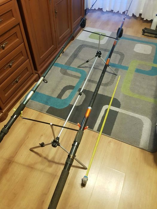 Rod Pod, Stojak na 2 wędki, stanowisko wędkarskie,