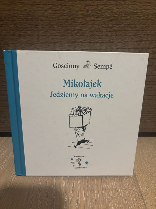 Książka Mikołajek jedziemy na wakacje