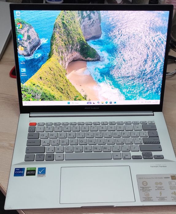 Ноутбук Asus Vivobook Pro 14x n7400 i7/16/1tb/ 14