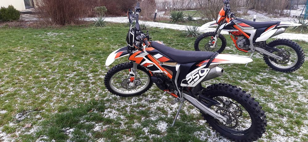 Ktm freeride 250 2T 2014